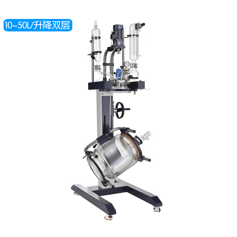 SJS212/10~50L升降型雙層玻璃反應釜